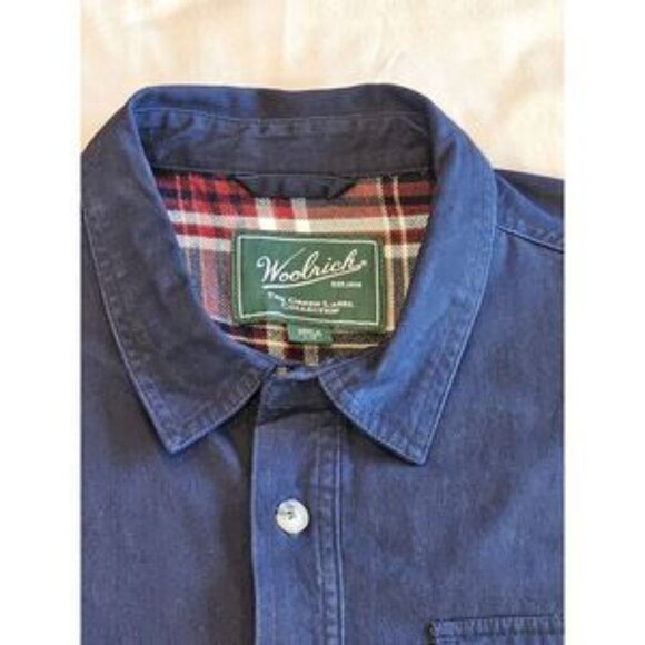 Men's Flannel Lined Shirt - Picture 4 of 5